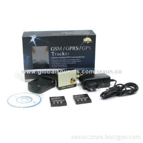 Animal GPS Tracker with SIMcom 300/340 GSM/GPRS Module and 5m Accuracy, Supports GSM/GPRS Network